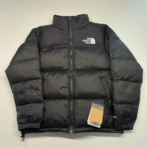 The North Face Men's Charcoal Puffer Jacket